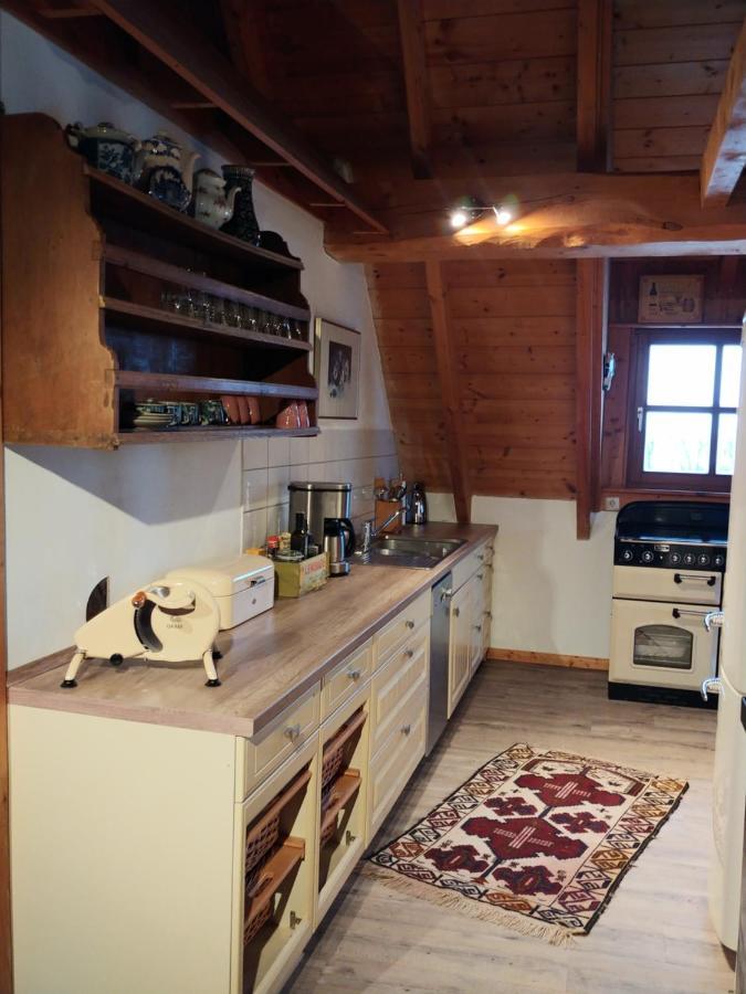 Ferienwohnung In Den Dorfwiesen Gersfeld Exterior photo